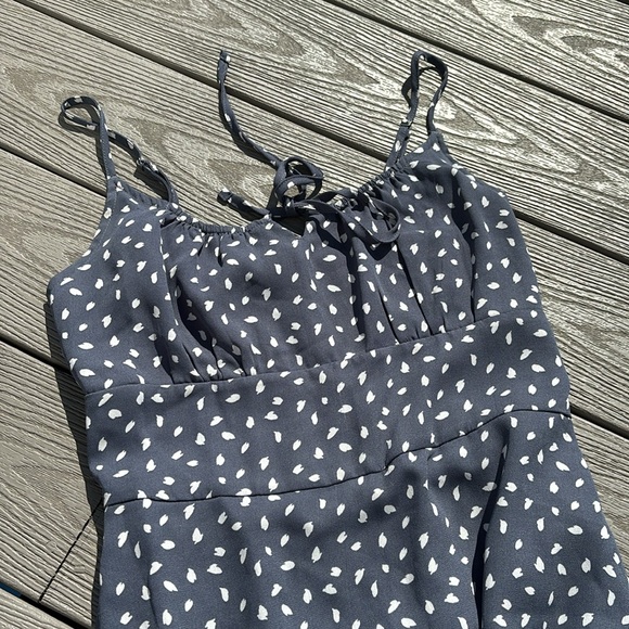 Abercrombie Polka Dot Dress - Picture 3 of 12
